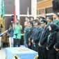 Dokumentasi Pelantikan Pengurus ASKAB PSSI Tanjab Barat Periode 2024–2028. FOTO : Ist