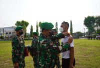 Danrem 042/Gapu Buka Pelatihan Bintalsik Karyawan PT Menara Sentra Rejeki