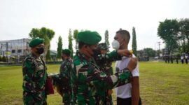 Danrem 042/Gapu Buka Pelatihan Bintalsik Karyawan PT Menara Sentra Rejeki