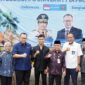 Acara Pelepasan Ekspor Pinang Desa Binaan IPB University Melalui Program One Village One CEO (OVOC) di Provinsi Jambi. FOTO : IST