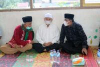 Bupati H. Anwar Sadat Saat Menghadiri Syukuran dan Doa Bersama di Ponpes Chairul Umam Desa Suban Kecamatan Batang Asam, Sabtu (10/07/21). FOTO : PROKOPIM  