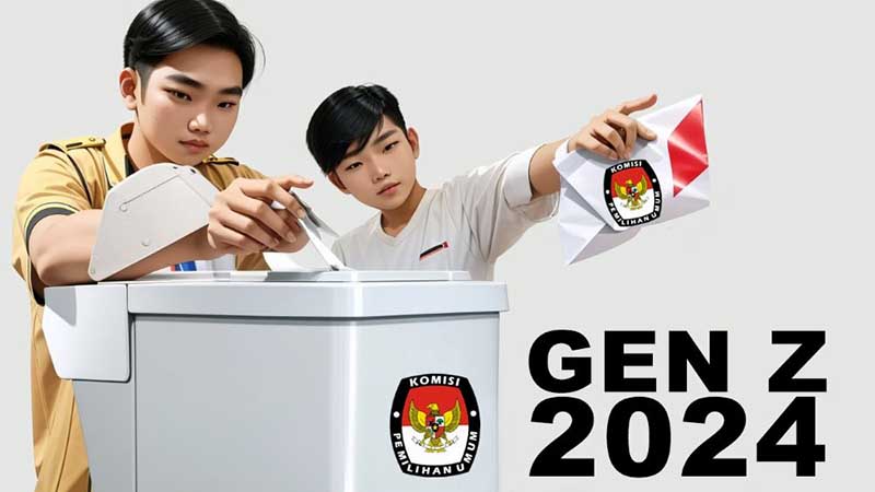 Pemilu 2024 Yang Diinginkan Rakyat Bersama Generasi Z. [Sumber Foto : panggungharjo.desa.id]