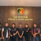 Pemuda 23 Tahun Diamankan Polres Sarolangun Atas Laporan Setubuhi Anak Dibawah Umur. FOTO : Dhea