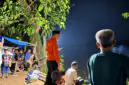 Tim SAR Gabungan terus bersiaga dan melakukan pemantauan di sekitar lokasi kejadian guna menyusun rencana operasi penyusuran sungai. (Foto: Dok. Basarnas Jambi)