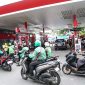 Pengemudi Ojek Online Pilih Tetap Setia pada BBM Pertamina, Efisien dan Tangguh di Jalan. FOTO : WKI