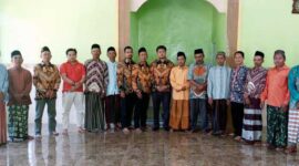 Peresmian Mesjid At-Taqwa di Desa Nglambangan Kecamatan Wungu Kabupaten Madiun, Sabtu (9/9/23). FOTO : Ist