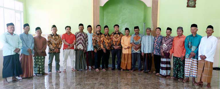 Peresmian Mesjid At-Taqwa di Desa Nglambangan Kecamatan Wungu Kabupaten Madiun, Sabtu (9/9/23). FOTO : Ist