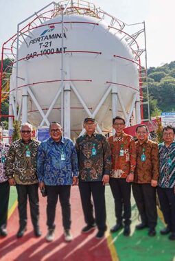 Peresmian Terminal LPG Bima : Komitmen Pertamina Perkuat Infrastruktur Energi Nasional di Indonesia Timur