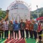 Komitmen Pertamina Perkuat Infrastruktur Energi Nasional di Indonesia Timur dengan Resmikan Terminal LPG di Bima, NTT. [FOTO : Warna Komunika Indonesia]