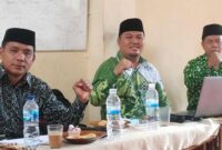 Pergunu Kabupaten Muaro Jambi Gelar Rakor Peningkatan PAC di Madrasah Nurul Jihad Desa Mendalo Laut, Sabtu (4/12/21). FOTO : Noval