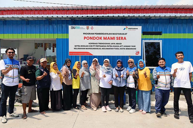 Komitmen Pertamina Patra Niaga Dukung Koperasi Binaan Tumbuh Mandiri dan Berkelanjutan. FOTO : HMS