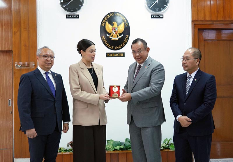 Perluas Pasar Sawit di Pakistan, Dubes RI dan CPOPC Bangun Sinergi Strategis di Karachi. FOTO : Kemenlu RI