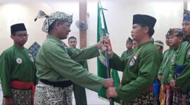 Pelantikan Pengurus Kota (Pengkot) Persinas ASAD Jambi Periode 2021-2026 di Aula Mansyurin Kota Jambi,, Minggu (28/8/22). FOTO : Ist