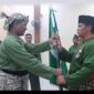 Pelantikan Pengurus Kota (Pengkot) Persinas ASAD Jambi Periode 2021-2026 di Aula Mansyurin Kota Jambi,, Minggu (28/8/22). FOTO : Ist