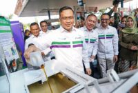 Pertamina Ajak Warga Semarang Kelola Limbah Lewat Program UCollect & RVM. FOTO : HMS