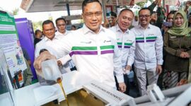 Pertamina Ajak Warga Semarang Kelola Limbah Lewat Program UCollect & RVM. FOTO : HMS
