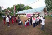 Pertamina Patra Niaga Rayakan HUT RI KE-80 di Seluruh Nusantara. FOTO : WKI