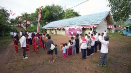 Pertamina Patra Niaga Rayakan HUT RI KE-80 di Seluruh Nusantara. FOTO : WKI
