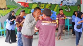 Pertamina Patra Niaga Ajak ODGJ Pulih dan Berdaya Rayakan Kemerdekaan. FOTO : HMS