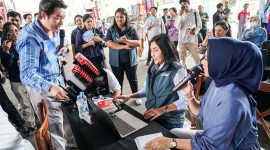 Pelanggan Setia, Hadiah Honda HR-V Siap Dibawa Pulang di MyPertamina Tebar Hadiah 2025. FOTO : WKI