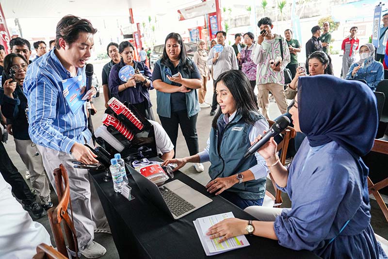 Pelanggan Setia, Hadiah Honda HR-V Siap Dibawa Pulang di MyPertamina Tebar Hadiah 2025. FOTO : WKI