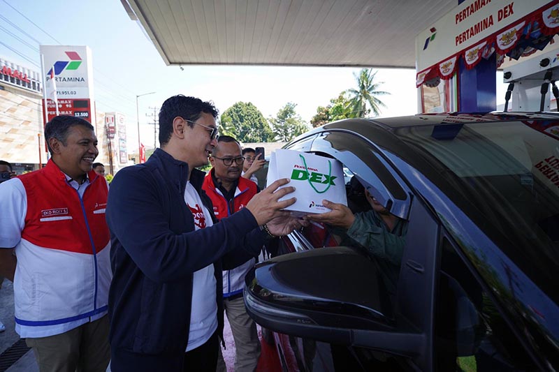 Pertamina Patra Niaga Bersama Komisi XII DPR RI Tinjau Regional Sulawesi. FOTO : (WARNA KOMUNIKA INDONESIA)