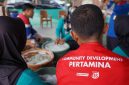 Dokumentasi Bentuk Dukungan Pertamina Patra Niaga Terhadap Program Ketahanan Pangan Lewat Inovasi Limbah dan Pemberdayaan Masyarakat. FOTO : WKI