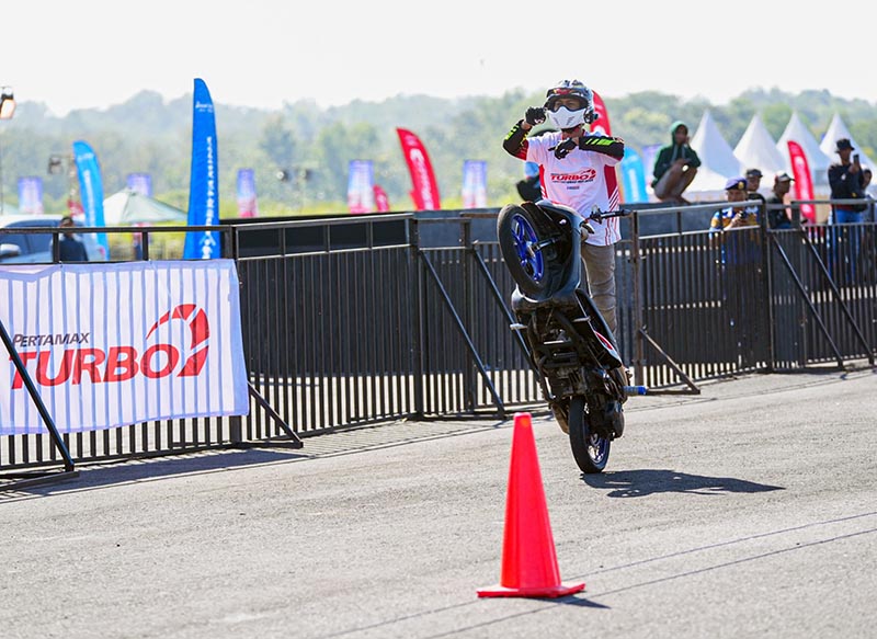 Pertamina Patra Niaga Gelar Pertamax Turbo Drag Fest 2025 Putaran II