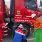 Pertamina Patra Niaga Gelar Ramp Check, Pastikan Armada Mobil Tangki Siap Operasi di Masa Mudik. FOTO : MKI