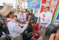 Pertamina Patra Niaga Hadiahkan Promo Kemerdekaan dan Aktivasi Sapa Pelanggan SPBU. FOTO : WKI