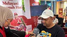 Pertamina Patra Niaga Hadirkan Serambi MyPertamina di Bandara DEO Sorong Selama Natal dan Tahun Baru. FOTO : WKI