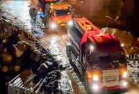 Salurkan BBM ke Bener Meriah Lewat Jalur Darat, 7 Mobil Tangki Tempuh Perjalanan Hingga 7 Jam. FOTO : WKI