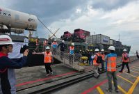 Pertamina Patra Niaga Kirim Kontainer Tabung LPG dan Drum BBM untuk Dukung Penyaluran Energi di Aceh. FOTO : Tm MEdia