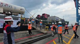 Pertamina Patra Niaga Kirim Kontainer Tabung LPG dan Drum BBM untuk Dukung Penyaluran Energi di Aceh. FOTO : Tm MEdia