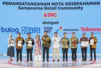 Pertamina Patra Niaga Perluas Akses Bright Gas Bersinergi dengan Sampoerna Retail Community. FOTO : HMS