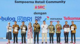 Pertamina Patra Niaga Perluas Akses Bright Gas Bersinergi dengan Sampoerna Retail Community. FOTO : HMS