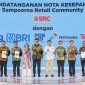 Pertamina Patra Niaga Perluas Akses Bright Gas Bersinergi dengan Sampoerna Retail Community. FOTO : HMS