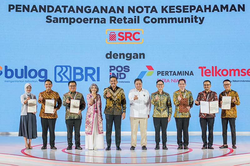 Pertamina Patra Niaga Perluas Akses Bright Gas Bersinergi dengan Sampoerna Retail Community. FOTO : HMS