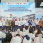 Pertamina Patra Niaga Salurkan Sustainable Aviation Fuel Produksi Dalam Negeri, Dukung Target Net Zero Emission 2060. FOTO : HMS