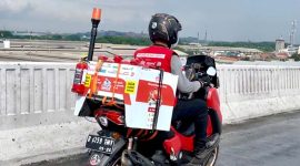 Layani Konsumen Selama Libur NATARU, Pertamina Patra Niaga Siagakan Motorist. FOTO : WKI