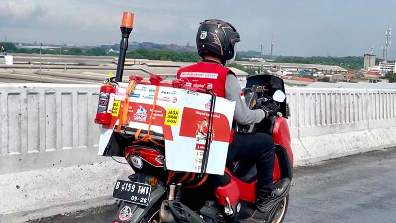 Layani Konsumen Selama Libur NATARU, Pertamina Patra Niaga Siagakan Motorist. FOTO : WKI