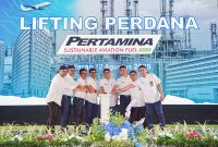 Pertamina Patra Niaga Siap Salurkan Sustainable Aviation Fuel, Dukung Penerbangan Rendah Emisi. FOTO : WKI