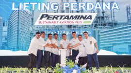 Pertamina Patra Niaga Siap Salurkan Sustainable Aviation Fuel, Dukung Penerbangan Rendah Emisi. FOTO : WKI