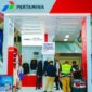 Pertamina melalui Pertamina Retail Hadirkan Official Merchandise Pertamina Grand Prix of Indonesia di Bandara Internasional Lombok. (FOTO : Dok. Pertamina)