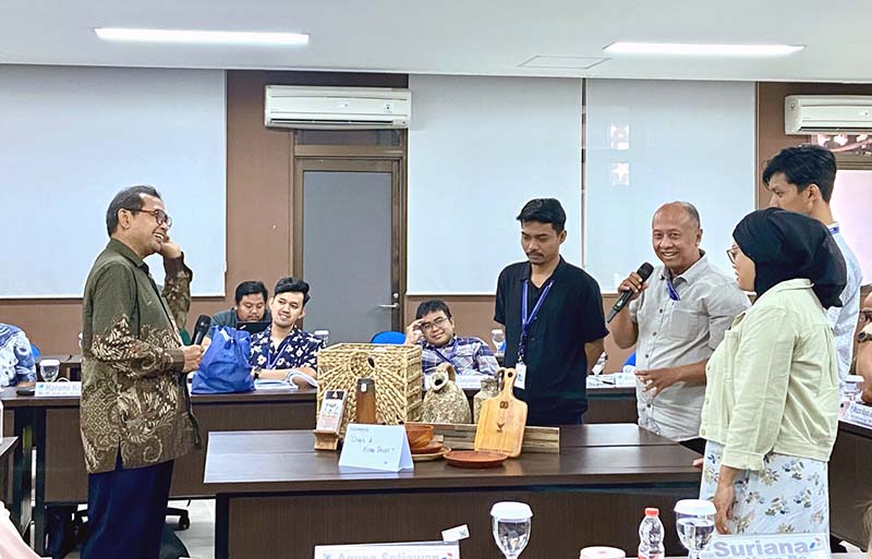 Pertamina Siapkan UMKM Binaan Hadapi Pasar Global Lewat Pelatihan Ekspor di Jakarta. FOTO : WKI