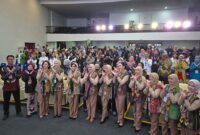 Emak-Emak Matic Go Digital: Pertamina dan Dekranas Dorong UMKM Perempuan Melek AI. FOTO : HMS
