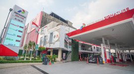Pertamina Patra Niaga Tingkatkan Layanan Konsumen Melalui SPBU Signature. FOTO : WKI