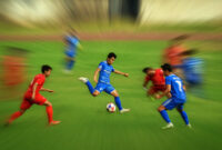 Pertandingan FC Koja vs Sarolangun dalam babak penyisihan Grup C Turnamen Gubernur CUP 2026. FOTO : LT