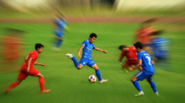 Pertandingan FC Koja vs Sarolangun dalam babak penyisihan Grup C Turnamen Gubernur CUP 2026. FOTO : LT