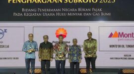 PetroChina Dianugerahi Penghargaan Bergengsi Subroto 2023 dari Kementerian ESDM untuk Keunggulan Energi. FOTO : HUMAS
